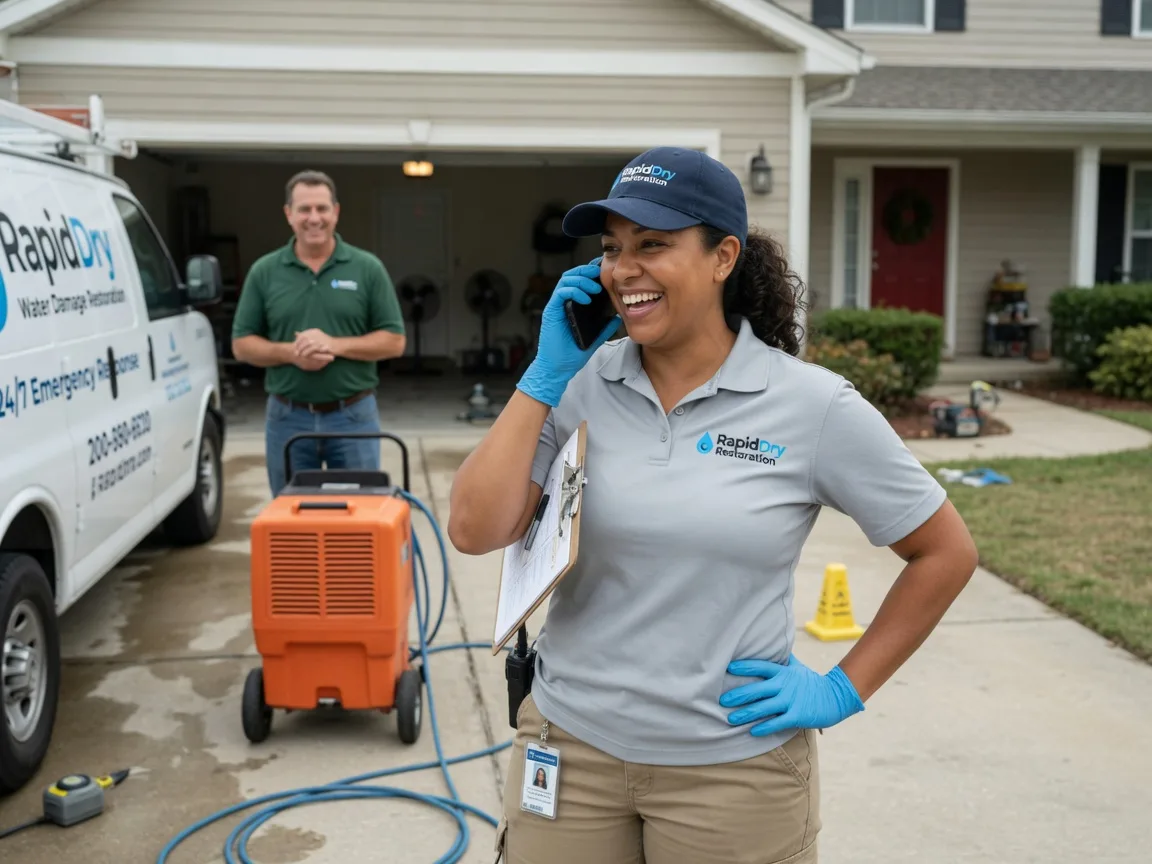 Water Damage Restoration State Line, IN FAQs